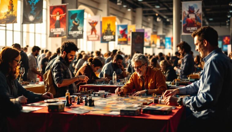 plongez dans l’univers passionnant des jeux de société en découvrant les titres les plus captivants présentés lors du plus grand salon américain. explorez les nouveautés à ne pas manquer!