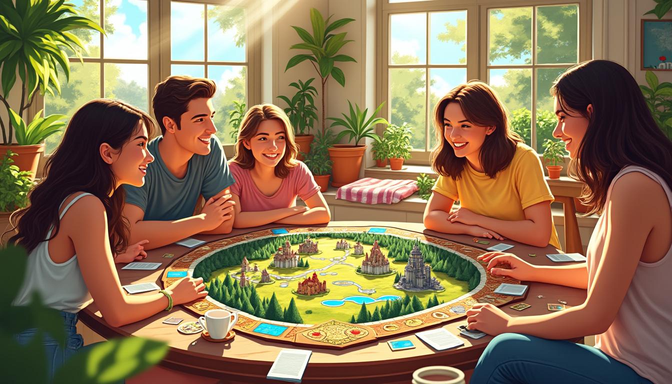 je ne m’attendais pas à ce que ce nouveau jeu de société devienne mon obsession estivale, mais j’ai maintenant abandonné tout le reste