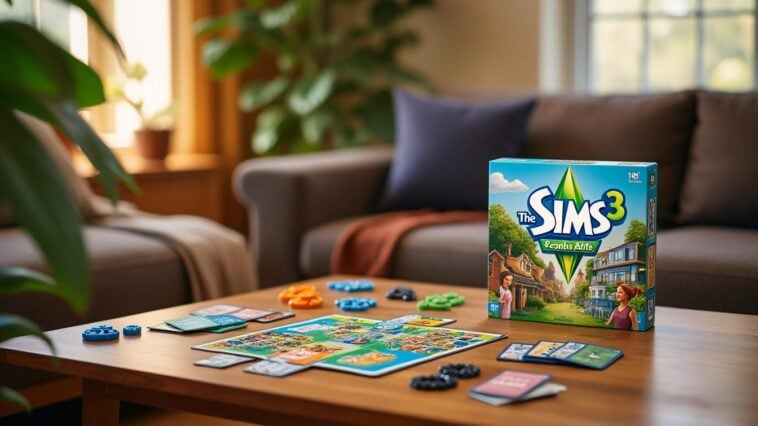 découvrez le jeu de société inspiré de l'univers des sims, lancé discrètement chez target le mois dernier. un incontournable pour les fans de la franchise, mêlant créativité et stratégie dans une expérience ludique inédite.