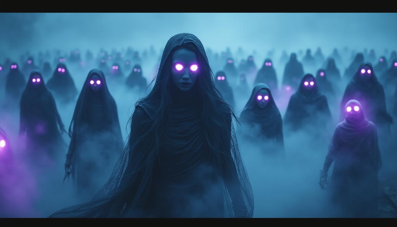 découvrez l’histoire captivante de lady olynder, la mortarque du chagrin dans l’ère de sigmar : origines, pouvoirs et rôle au cœur des légions de la mort dans warhammer age of sigmar.