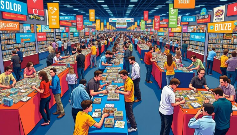 découvrez les 10 meilleurs jeux de société dévoilés à gen con 2025. plongez dans l'univers ludique avec des nouveautés captivantes, des mécaniques innovantes et des expériences de jeu inoubliables. que vous soyez novice ou expert, trouvez votre prochaine passion ludique !