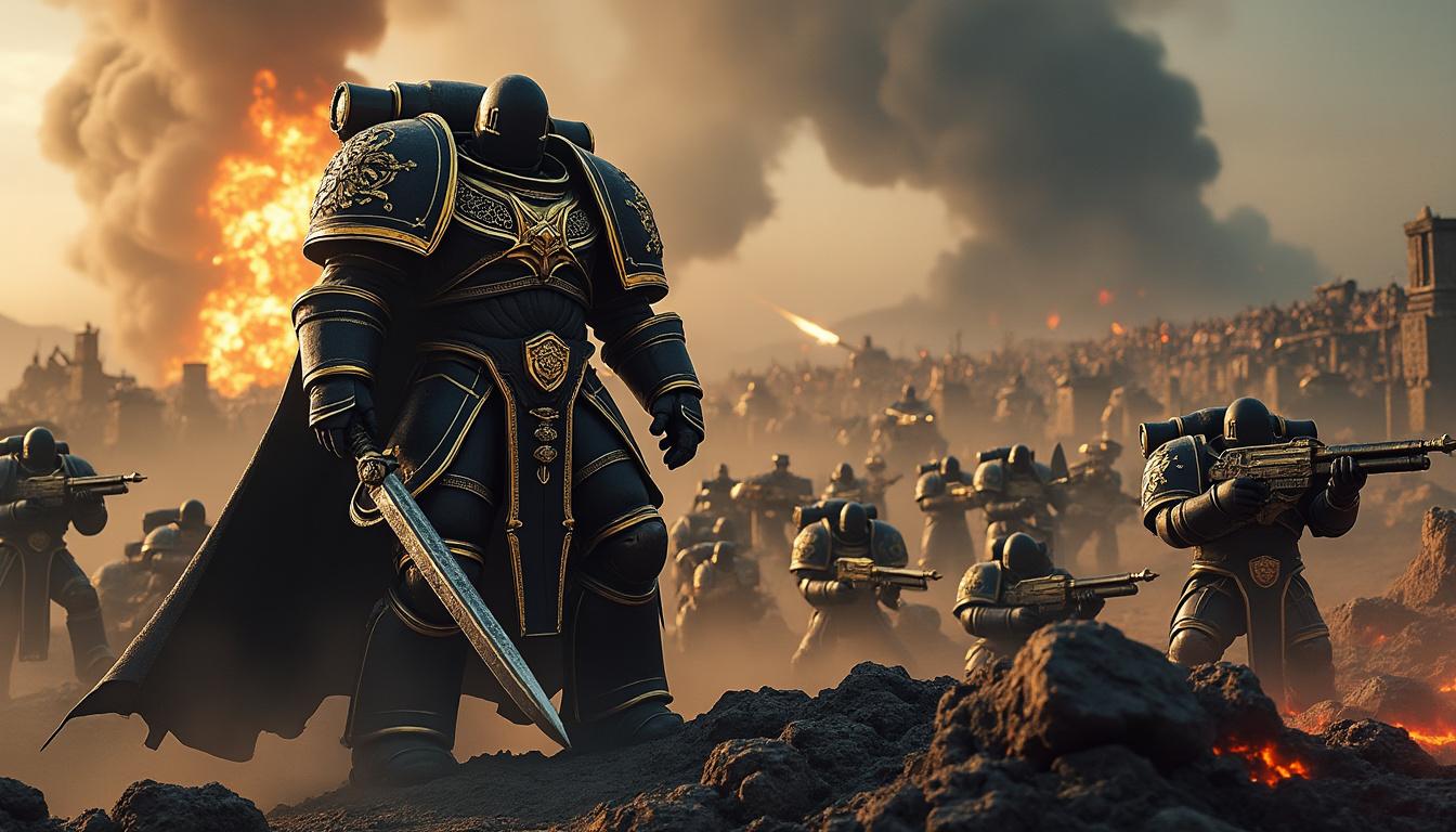 découvrez les listes d'armées les plus performantes pour les templiers noirs dans warhammer 40k ! analyse des meilleures compositions selon le dernier codex, stratégies gagnantes et conseils pour triompher sur le champ de bataille. maîtrisez les templiers noirs dès aujourd'hui !