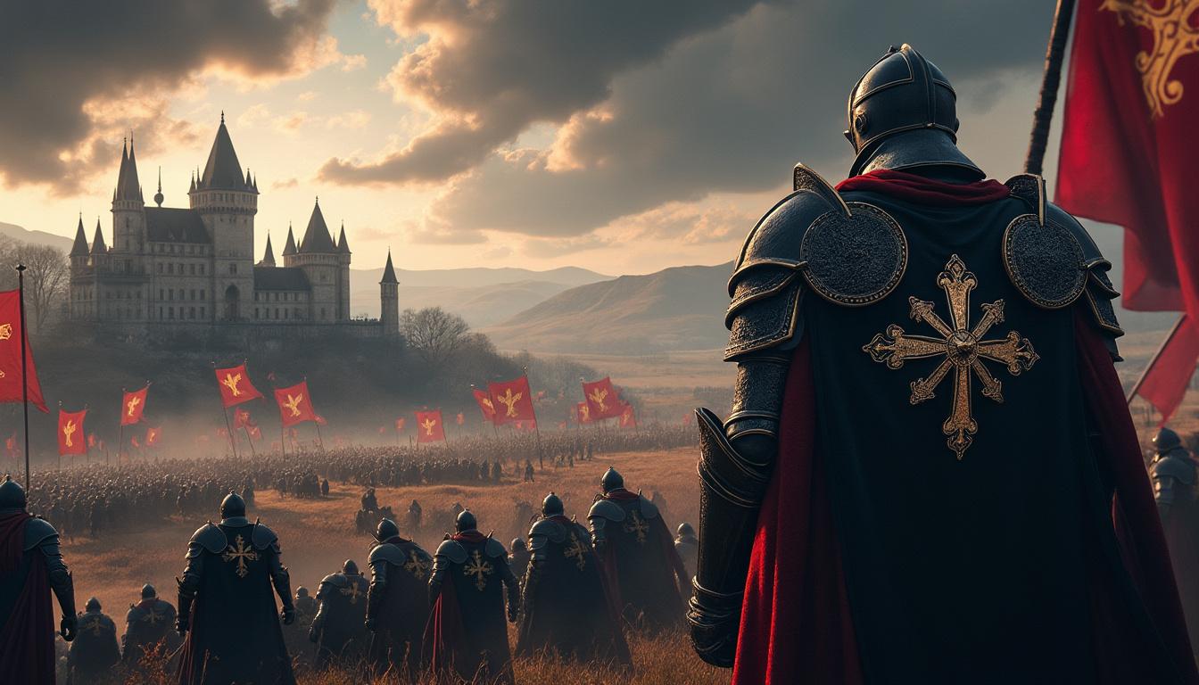 les templiers noirs triomphent : les listes d’armées les plus puissantes pour le codex des templiers noirs jusqu’à présent…