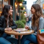 découvrez comment une rencontre imprévue révèle des passions partagées pour les jeux de société, les thrillers palpitants et l'énergie de la vie citadine. une histoire où affinités et surprises transforment le quotidien.