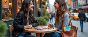 découvrez comment une rencontre imprévue révèle des passions partagées pour les jeux de société, les thrillers palpitants et l'énergie de la vie citadine. une histoire où affinités et surprises transforment le quotidien.