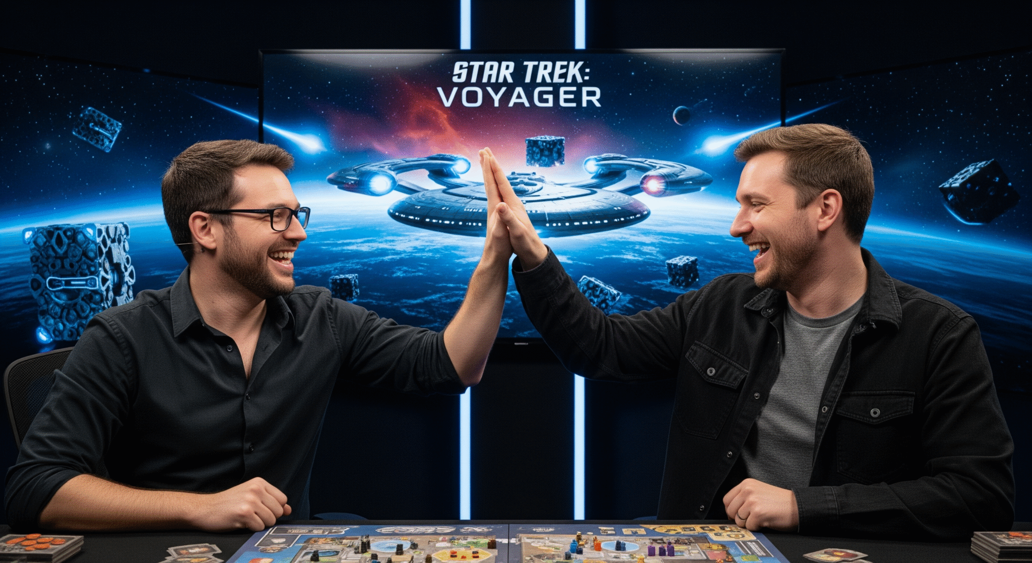 Star trek voyager : le 2e meilleur de la série sera bientôt disponible