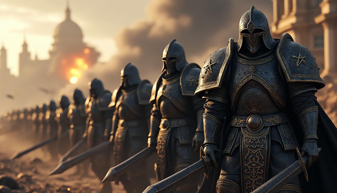 découvrez l’impact impressionnant des frères d’épée des templars noirs, capables de réaliser un combo colossal infligeant 40 000 points de dégâts. analyse complète de cette stratégie redoutable et de ses conséquences sur le jeu !