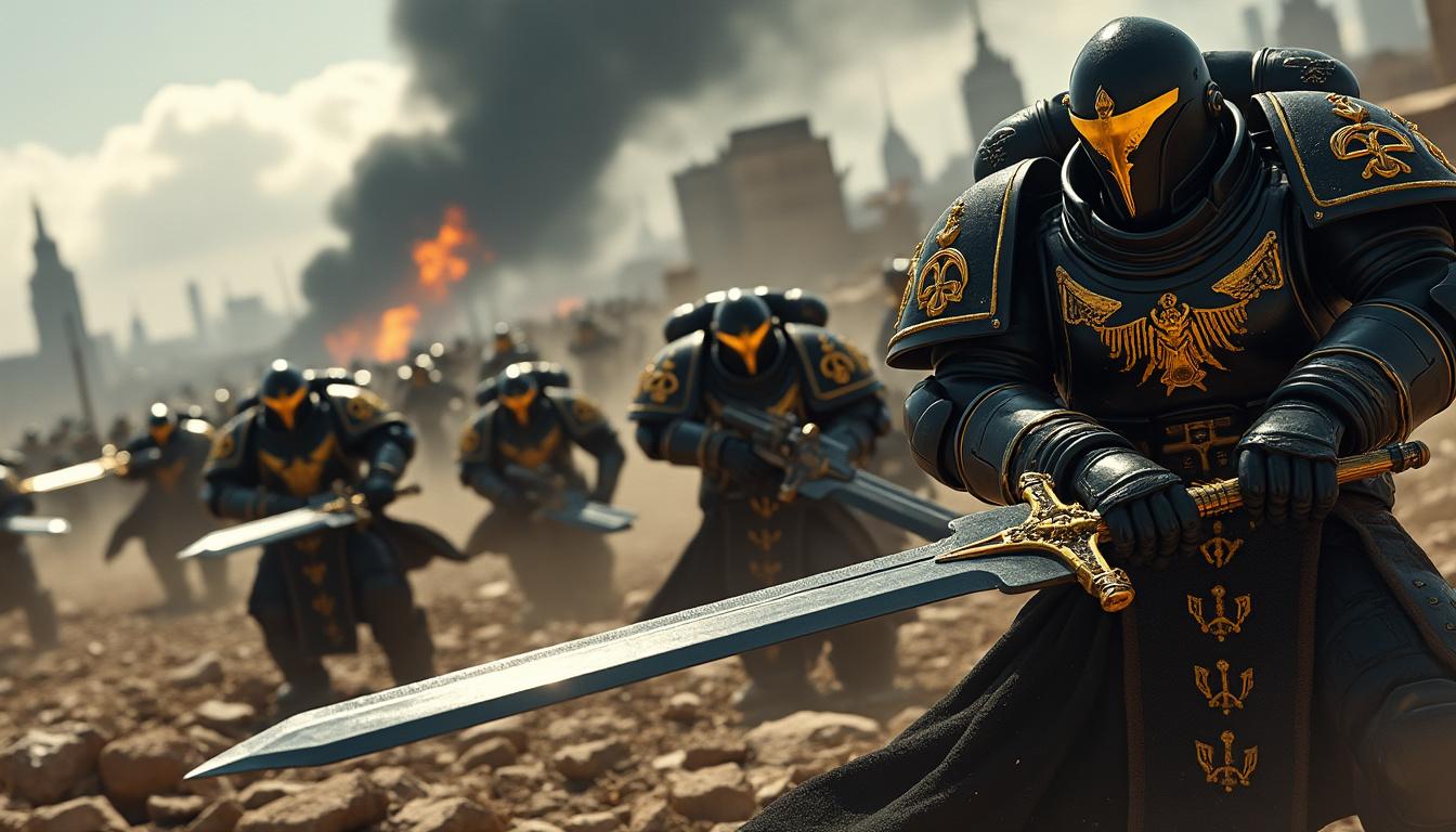 découvrez comment les frères d'épée des templars noirs peuvent infliger un impressionnant combo de 40 000 points de dégâts. analyse complète de leur impact tactique et des stratégies pour optimiser leur puissance en jeu.