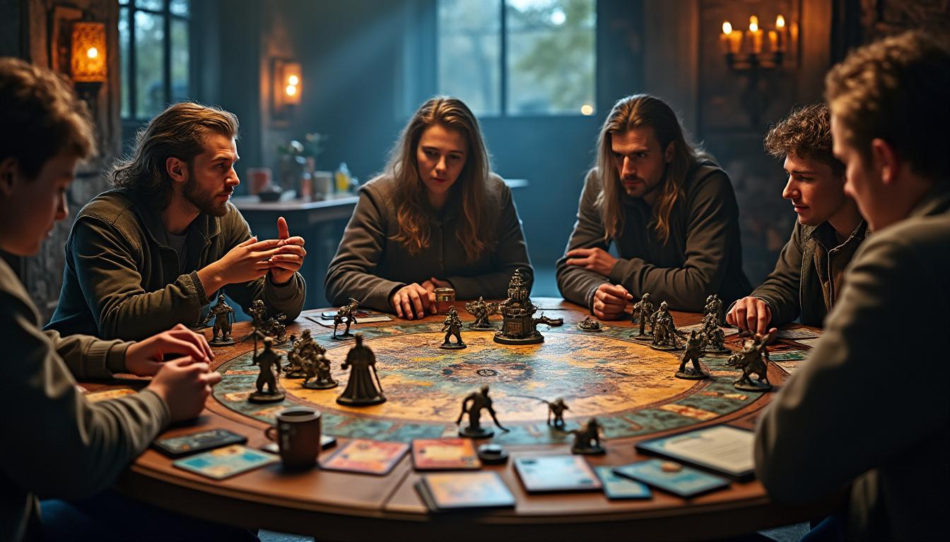 découvrez le nouveau jeu de société inspiré de l'univers du sorceleur, qui vous plonge dans un mystère captivant. préparez-vous à résoudre des énigmes palpitantes tout en explorant des décors enchanteurs et en rencontrant des personnages mémorables. une expérience ludique inoubliable vous attend!