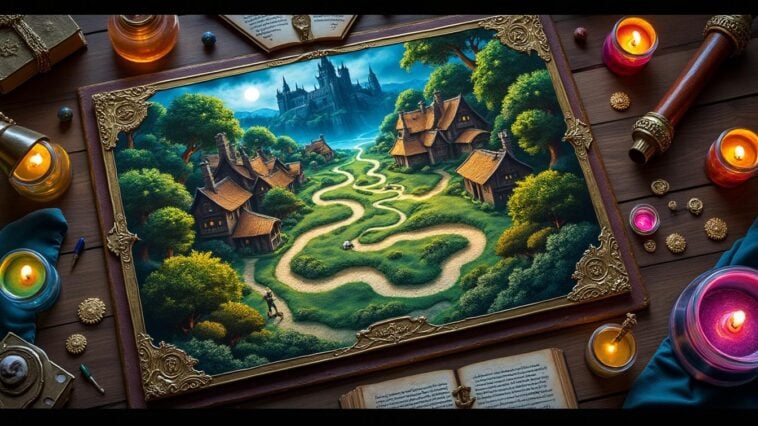 découvrez un nouveau jeu de société inspiré de l'univers du sorceleur ! plongez dans une aventure palpitante où mystères et stratégies s'entrelacent. préparez-vous à résoudre des énigmes et à explorer des histoires captivantes dans ce jeu immersif qui réveille l'esprit du chasseur de monstres.