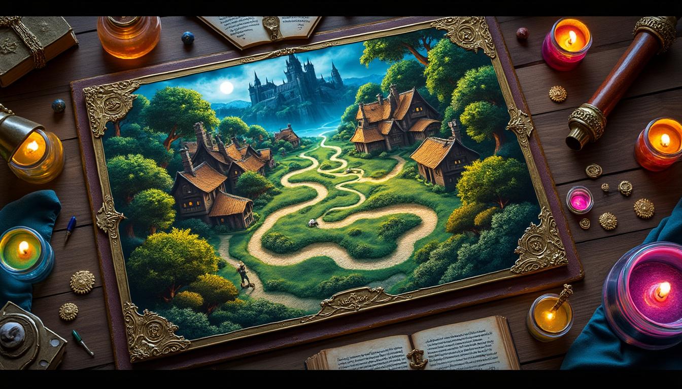 un nouveau jeu de société sur le sorceleur promet de dévoiler un mystère captivant