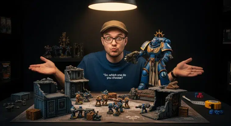 Wharhammer 40k, nouvelle stratégie à inventer