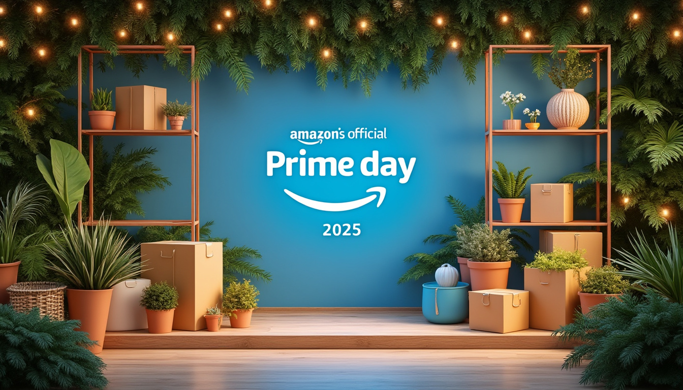 Amazon dévoile officiellement les dates de son Prime Day d’octobre pour 2025