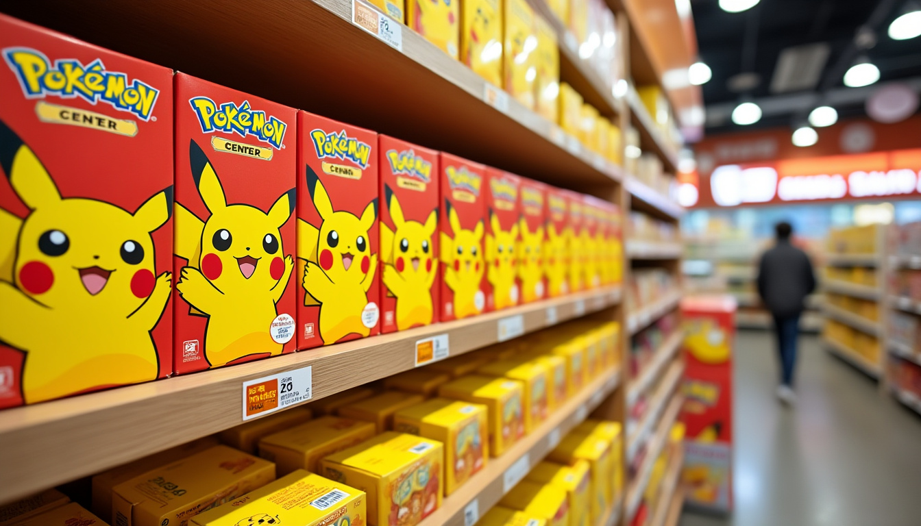 découvrez le retour des boîtes spéciales pikachu du pokémon center ! après des prix élevés sur le marché secondaire, profitez dès maintenant de ce nouveau stock officiel pour compléter votre collection à prix raisonnable.