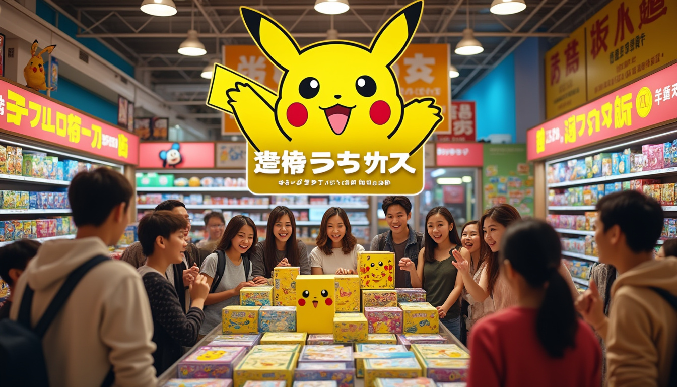 découvrez le retour tant attendu des boîtes spéciales pikachu du pokémon center ! après des prix records sur le marché secondaire, profitez enfin de ce nouveau stock officiel pour compléter votre collection à prix juste.