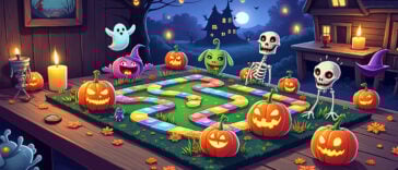 découvrez un jeu de société unique et monstrueux, parfait pour les fans d'halloween ! ambiance atypique, émotions fortes et plaisir garanti : ce régal ludique saura séduire tous les amateurs de frissons autour de la table.
