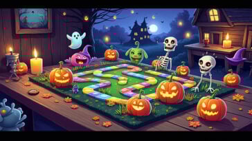 découvrez un jeu de société unique et monstrueux, parfait pour les fans d'halloween ! ambiance atypique, émotions fortes et plaisir garanti : ce régal ludique saura séduire tous les amateurs de frissons autour de la table.
