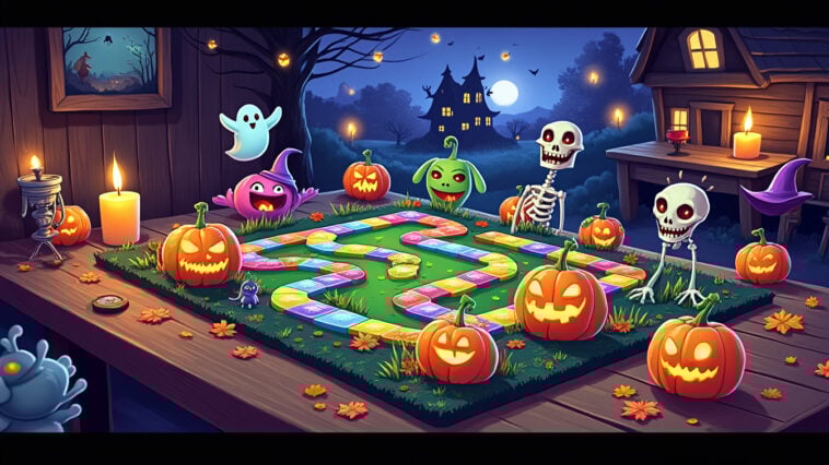découvrez un jeu de société unique et monstrueux, parfait pour les fans d'halloween ! ambiance atypique, émotions fortes et plaisir garanti : ce régal ludique saura séduire tous les amateurs de frissons autour de la table.