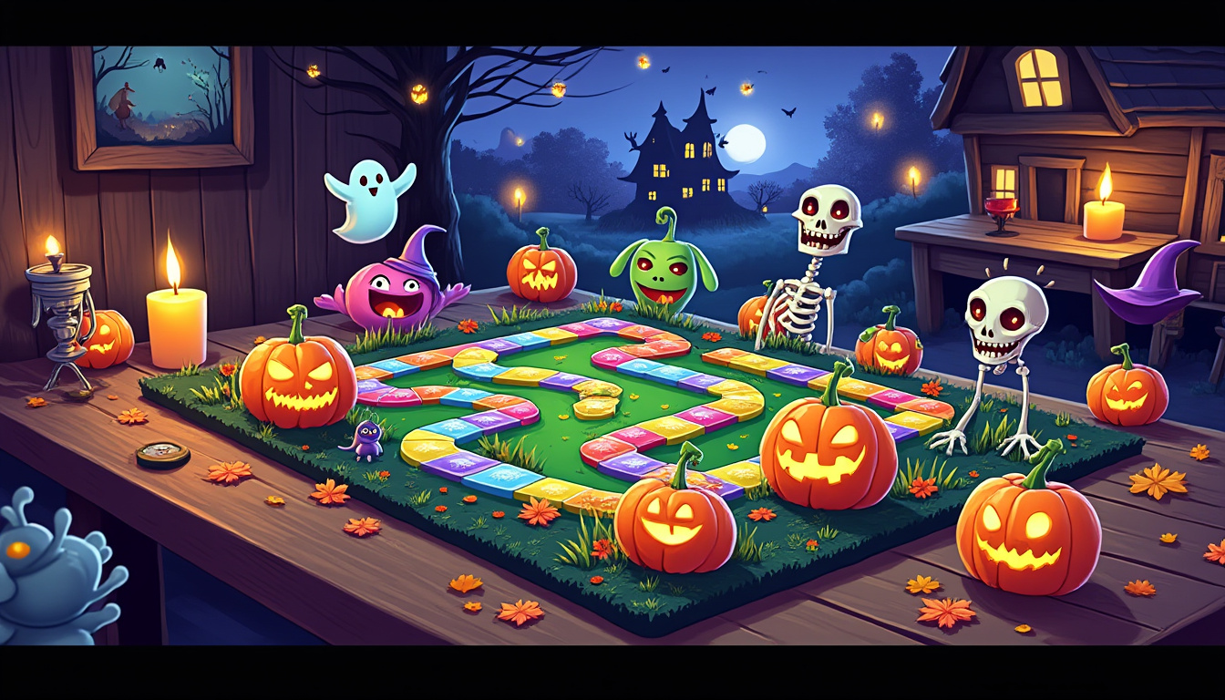 Ce jeu de société monstrueux et atypique fait chavirer mon cœur fan d’Halloween, un véritable régal !