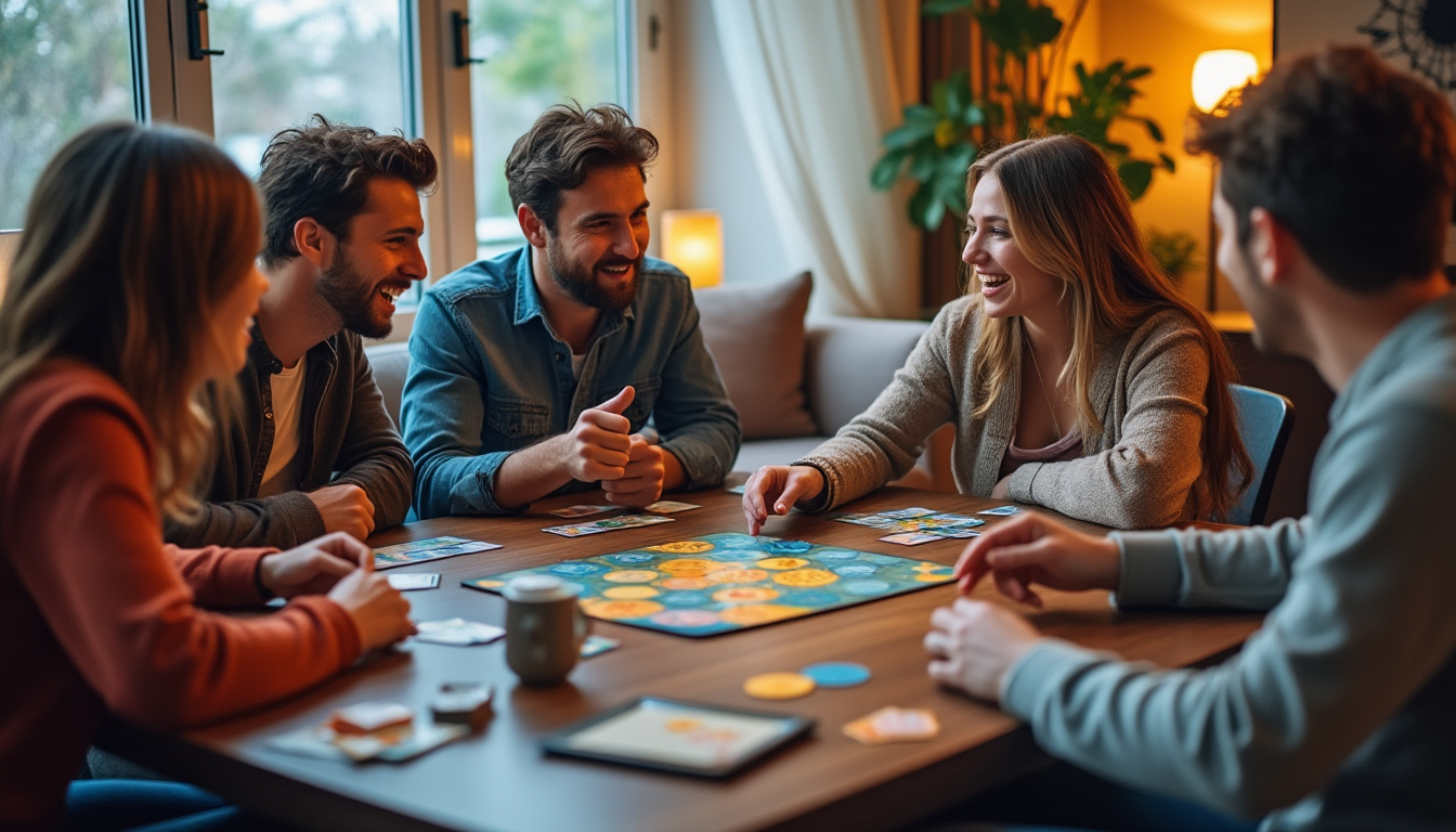 découvrez comment certains jeux de société, insoupçonnés au premier abord, se révèlent étonnamment utiles et enrichissants après une partie. un article pour changer votre regard sur le jeu !