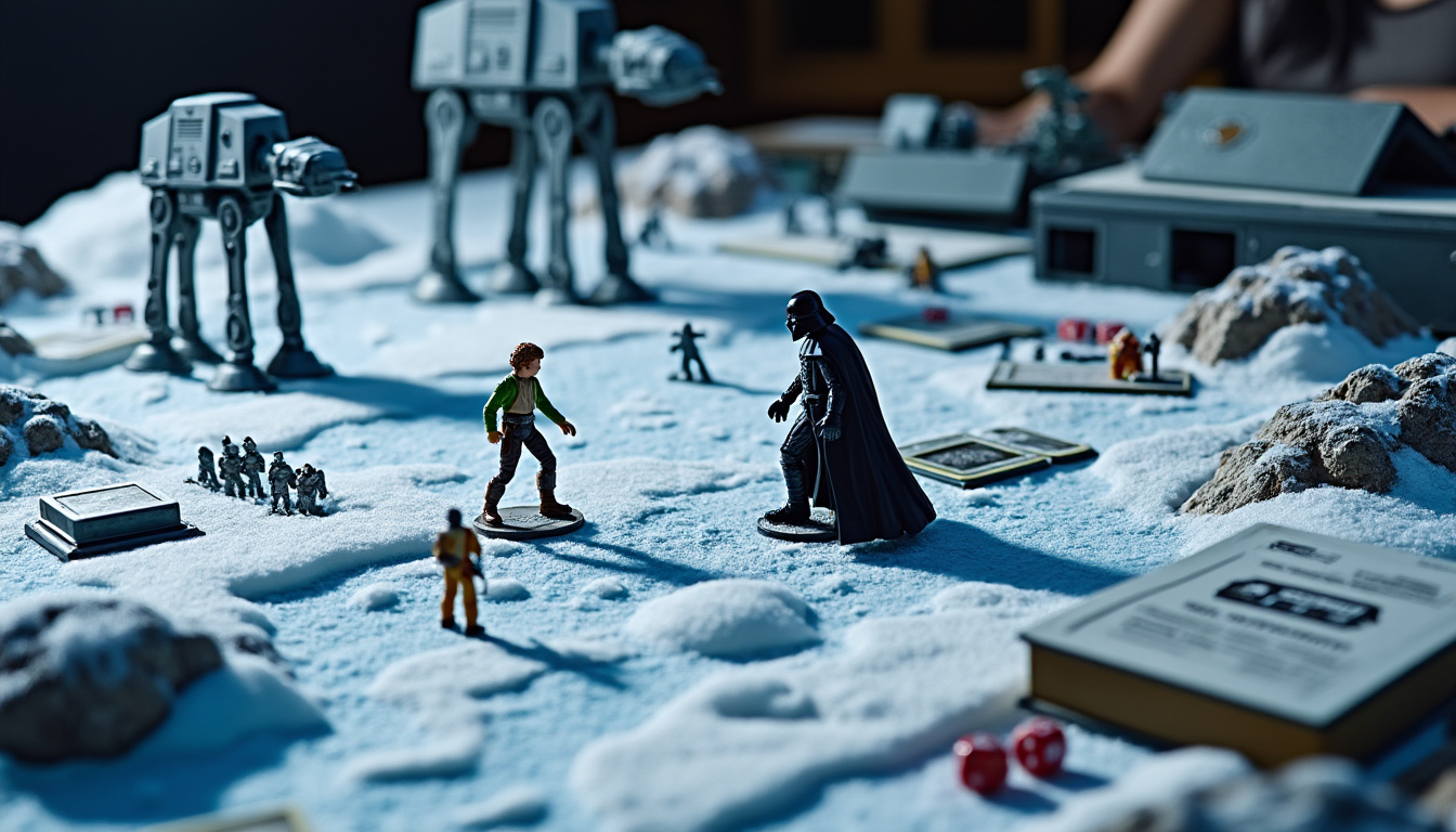 Critique du jeu de société : La Bataille de Hoth dans l’univers de Star Wars