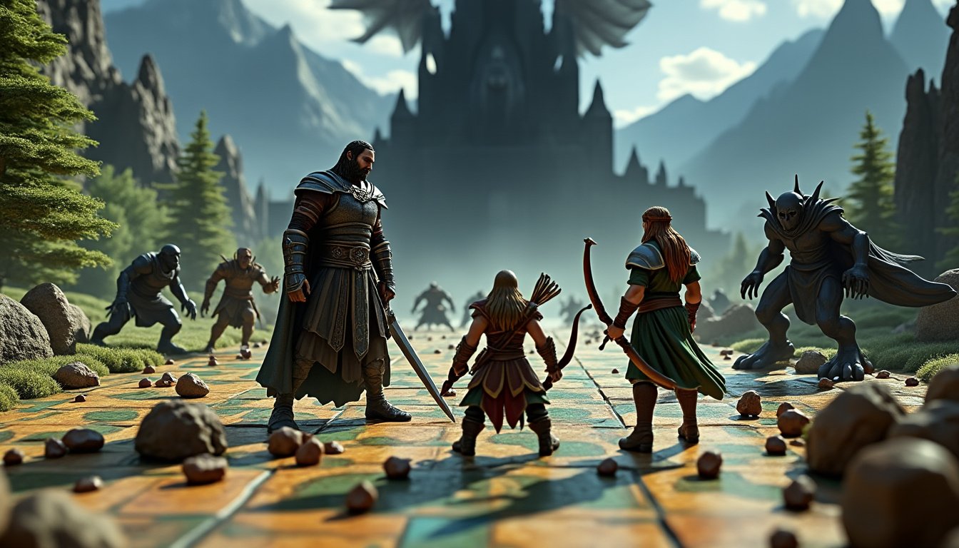 découvrez notre critique du jeu de société le seigneur des anneaux : le destin de la communauté. analyse du gameplay, points forts et faiblesses pour savoir si cette aventure coopérative fidèle à l’univers de tolkien est faite pour vous !