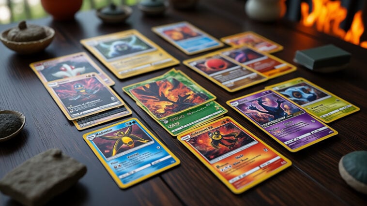 explorez les toutes nouvelles cartes d'« inferno x » avec mega heracross ex, mismagius ex, ludicolo et bien d’autres ! découvrez leurs pouvoirs uniques et enrichissez votre collection dès maintenant.