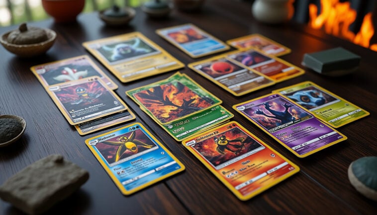 explorez les toutes nouvelles cartes d'« inferno x » avec mega heracross ex, mismagius ex, ludicolo et bien d’autres ! découvrez leurs pouvoirs uniques et enrichissez votre collection dès maintenant.