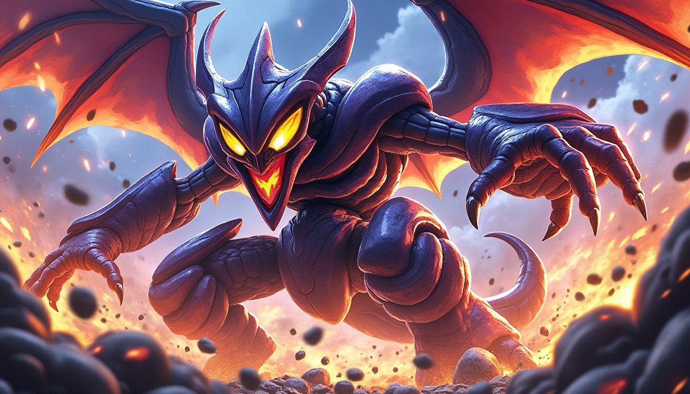 plongez dans l'univers d'inferno x et découvrez les nouvelles cartes exclusives : mega heracross ex, mismagius ex, ludicolo et bien d'autres ! collectionnez, échangez et renforcez votre deck avec ces nouveautés incontournables.