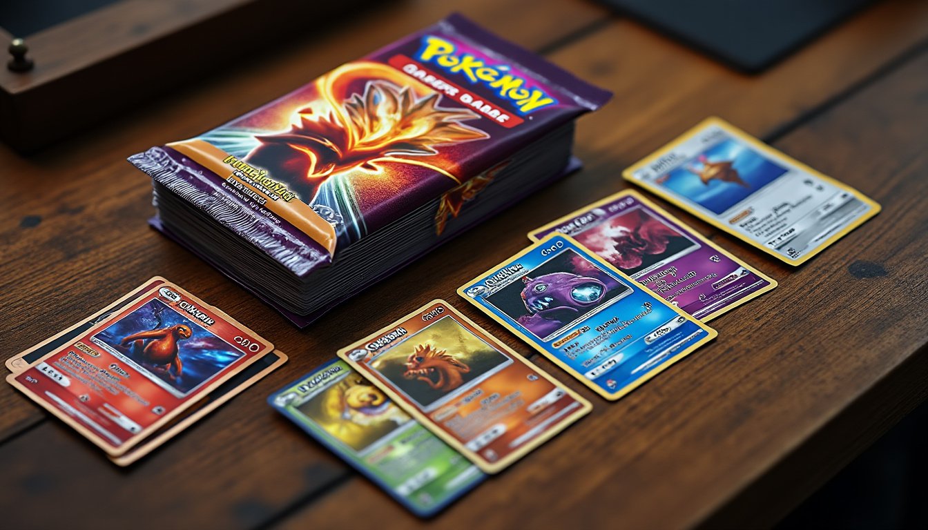 plongez dans l’univers pokémon avec l’extension « inferno x » et collectionnez les nouvelles cartes exclusives : mega heracross ex, mismagius ex, ludicolo et bien d’autres surprises à découvrir !