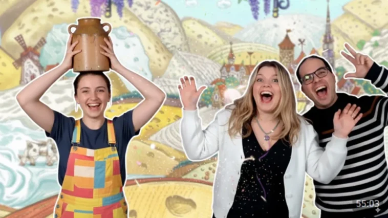 Illustration du jeu de société super addictif à la française "Fromage"