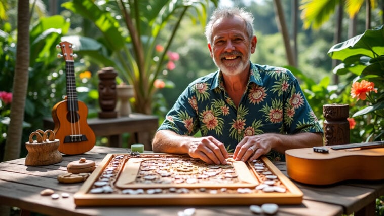 découvrez l’histoire fascinante d’un homme déterminé à préserver un jeu de société hawaïen menacé d’oubli, malgré les tentatives d’éradication. plongez dans la tradition, la passion et la résistance culturelle.