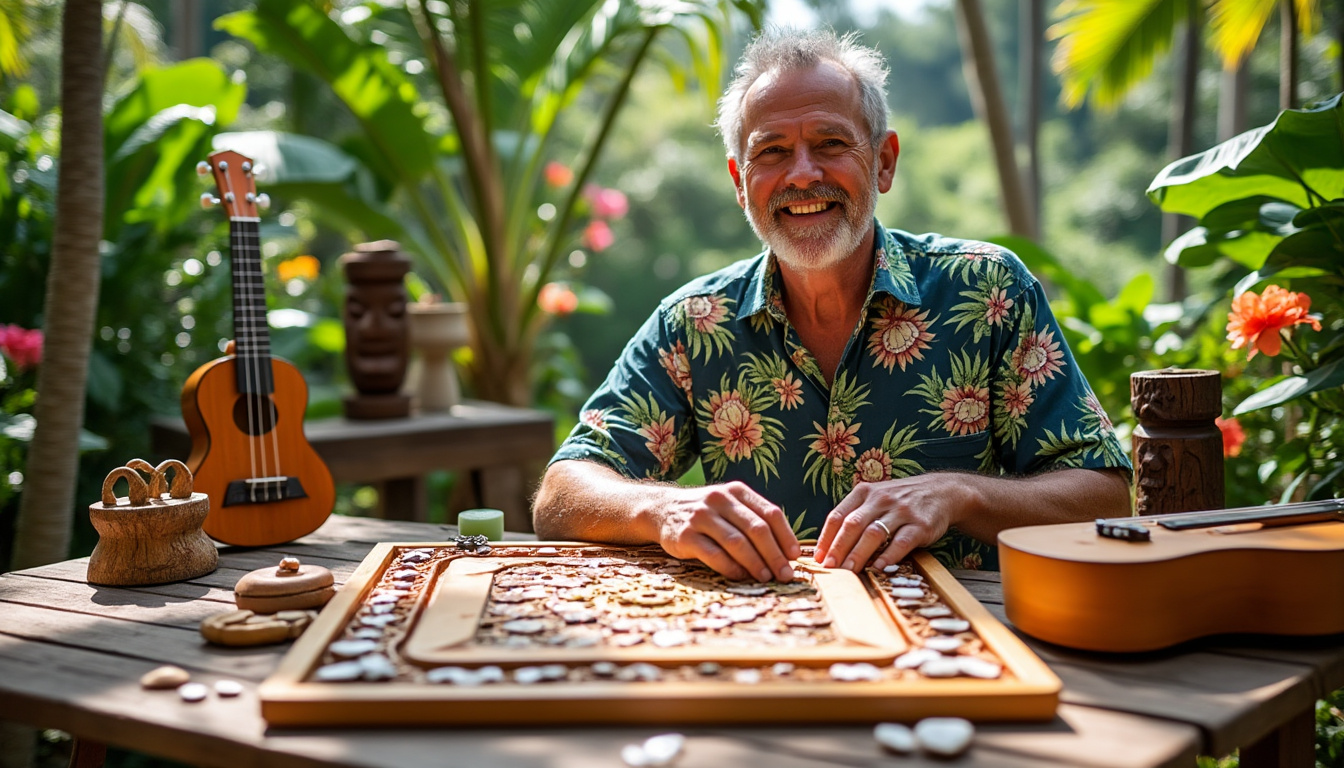 Ils ont tenté d’éteindre le jeu de société traditionnel hawaïen. Découvrez l’homme qui le préserve avec passion