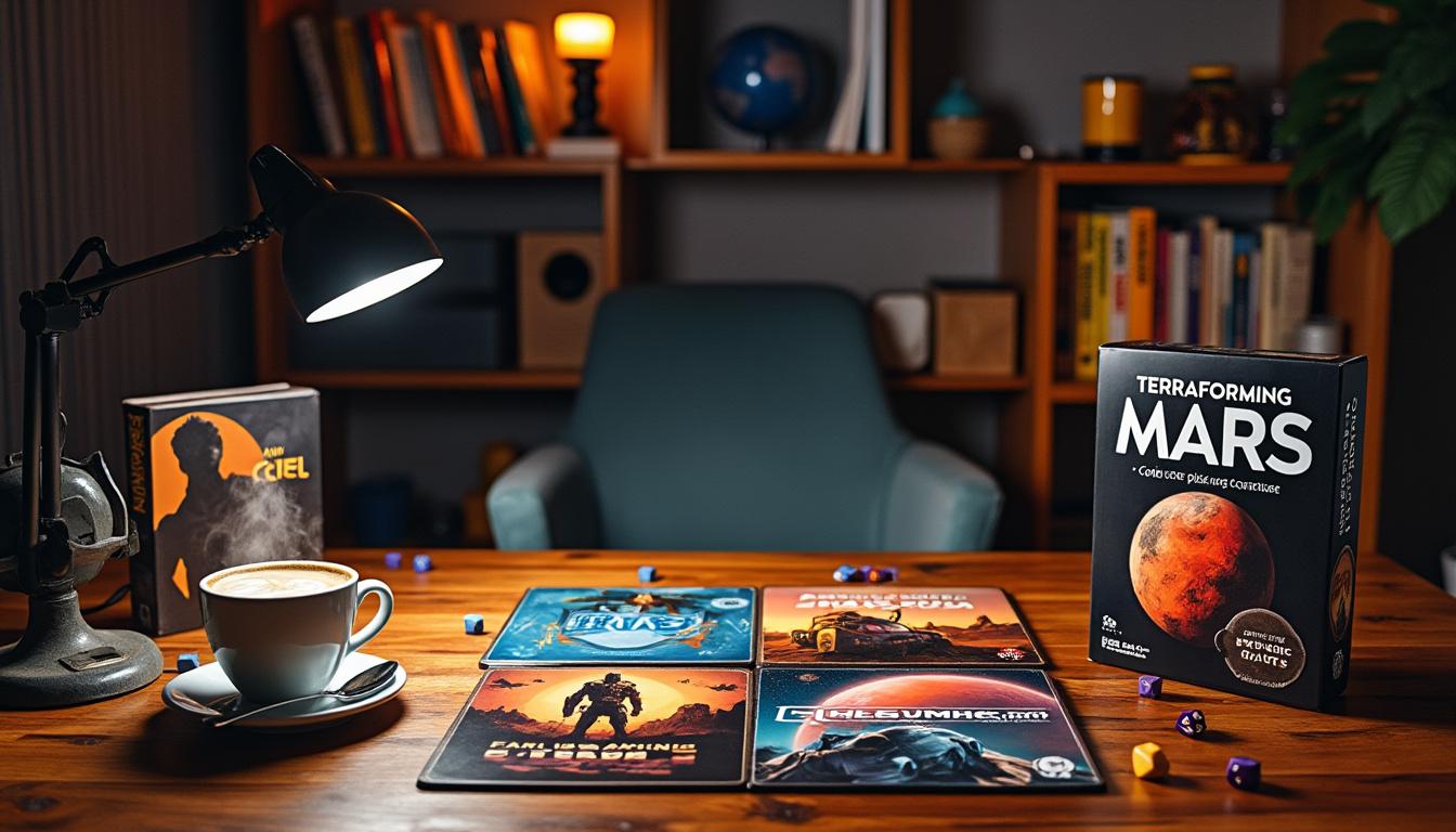 Jeux de société solo : les incontournables pour s’amuser vraiment !