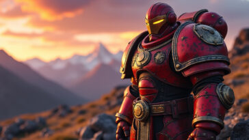 découvrez l'histoire, la technologie et les secrets de l'armure de pouvoir des space marines dans warhammer 40k, une pièce d'équipement emblématique offrant force et protection aux guerriers de l'imperium.