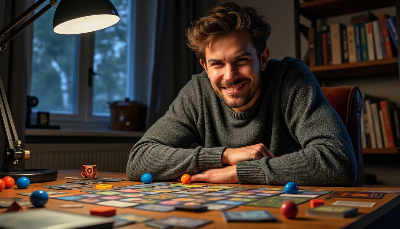 découvrez comment adopter une approche originale et pleine d'humour dans les jeux de société avec 'la joie d'être un sociopathe des jeux de société'. apprenez à surprendre vos adversaires, à développer vos stratégies et à savourer chaque partie différemment !