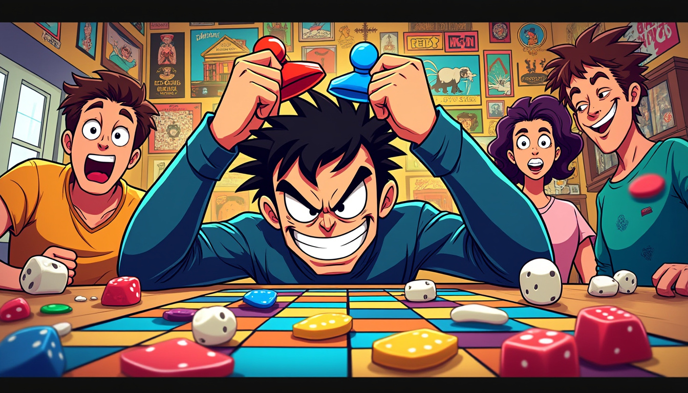 La Joie d’être un sociopathe des jeux de société