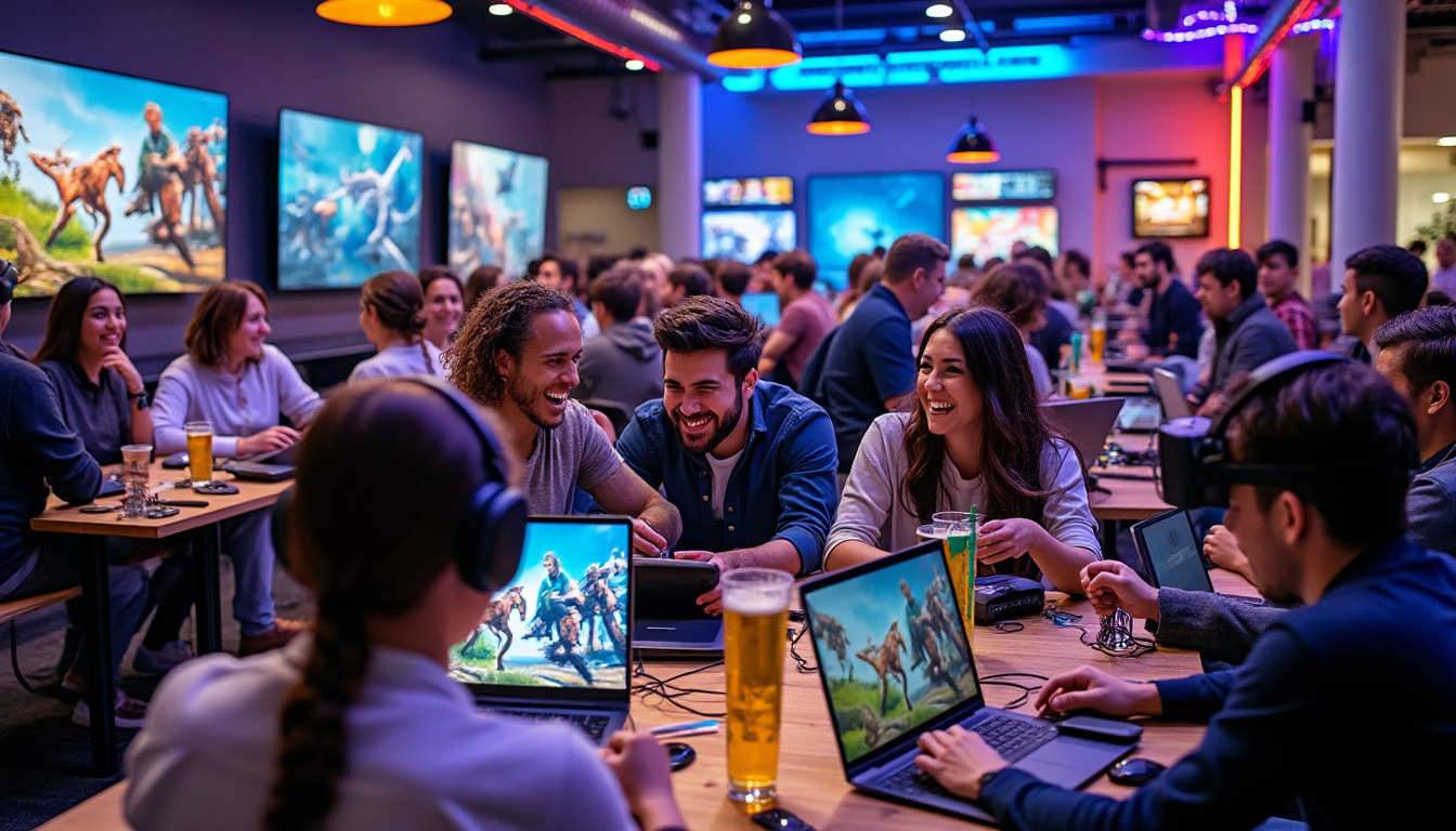 Lancement de Blast Off Gaming à Highview : un nouvel espace de convivialité pour les passionnés de jeux vidéo