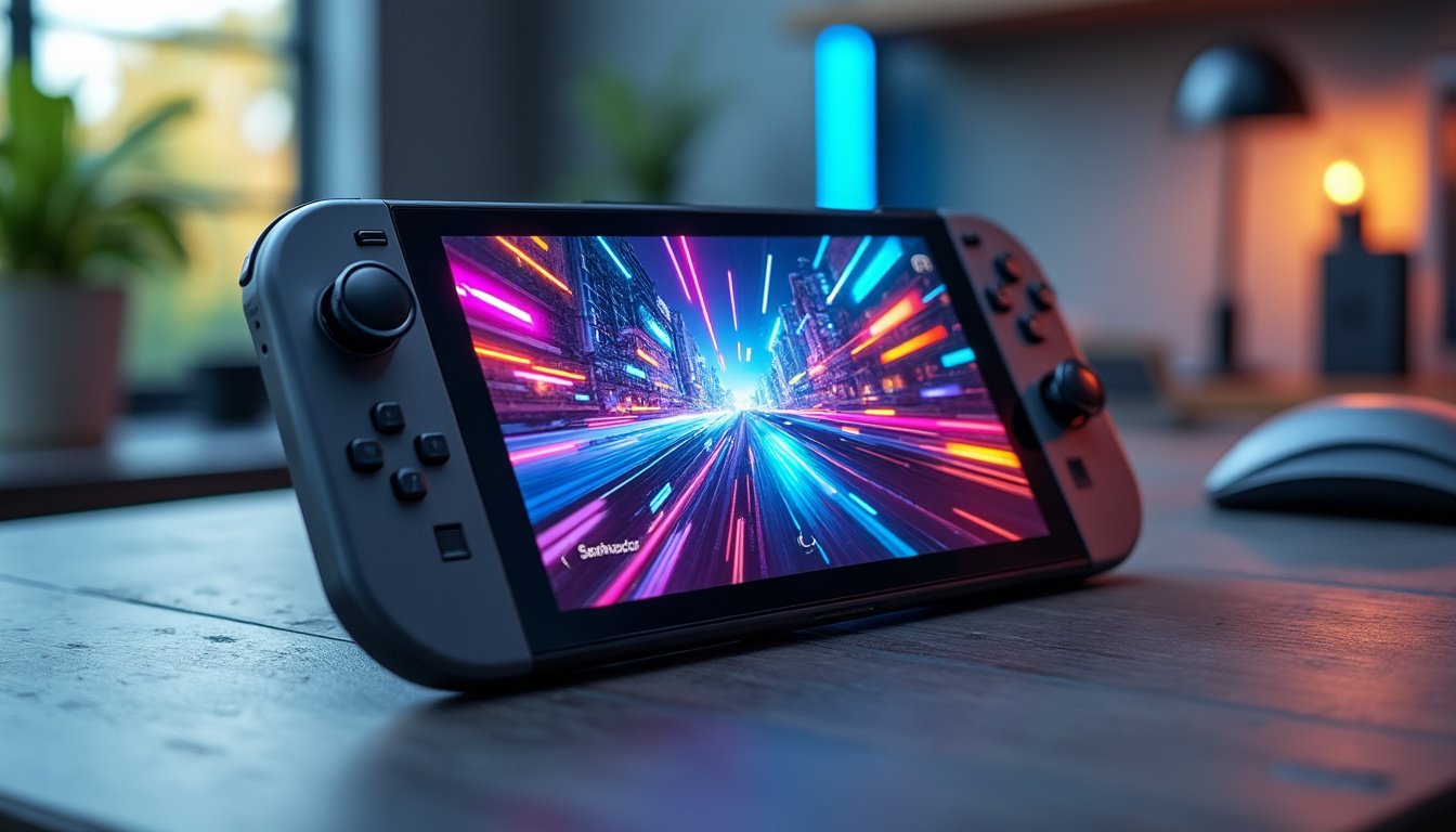 découvrez le lenovo legion go 2, la nouvelle console portable puissante de lenovo, disponible dès octobre à partir de 1 099 $. profitez d’une expérience de jeu immersive et de performances accrues, idéale pour les gamers exigeants.
