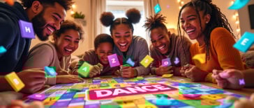 découvrez le jeu de société idéal pour animer vos soirées festives ! entre défis ludiques et éclats de rire, laissez-vous emporter par des mots endiablés et partagez des moments inoubliables entre amis.