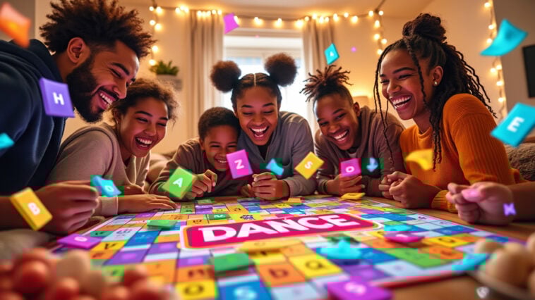 découvrez le jeu de société idéal pour animer vos soirées festives ! entre défis ludiques et éclats de rire, laissez-vous emporter par des mots endiablés et partagez des moments inoubliables entre amis.
