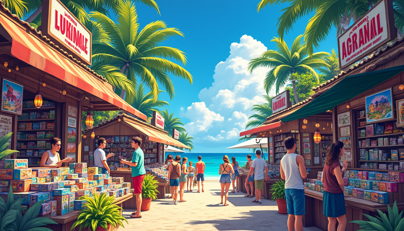 Le royaume des jeux de société américains : un véritable trésor pour les amateurs de fantasy à Okinawa