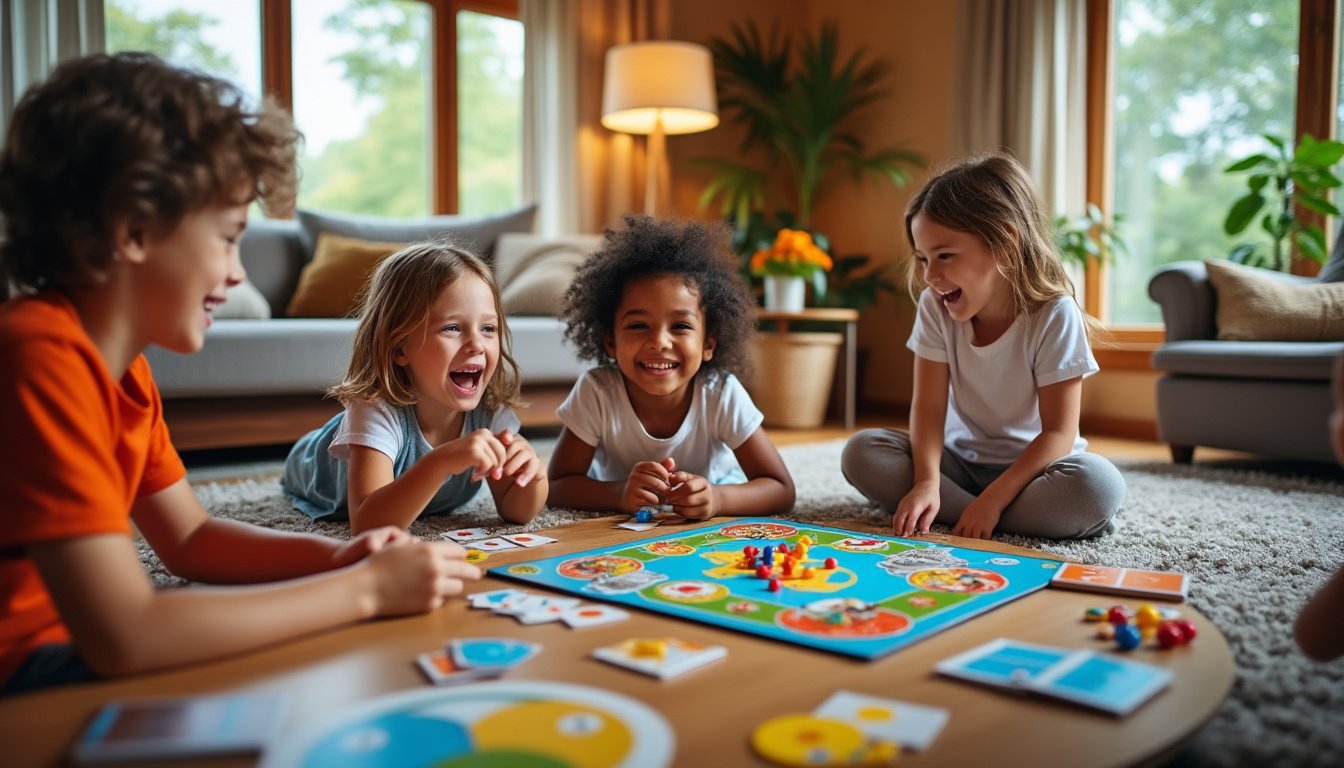 découvrez notre sélection des 11 meilleurs jeux de société pour enfants, accompagnée de conseils d'experts pour choisir le jeu idéal selon l'âge et les goûts de votre enfant. des idées ludiques pour des moments en famille réussis !