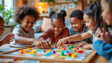 découvrez notre sélection des 11 meilleurs jeux de société pour enfants, recommandés par des experts. conseils, astuces et idées pour des moments ludiques et éducatifs en famille.