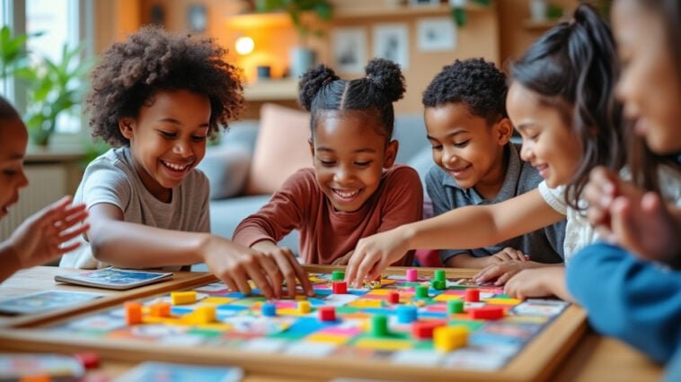 découvrez notre sélection des 11 meilleurs jeux de société pour enfants, recommandés par des experts. conseils, astuces et idées pour des moments ludiques et éducatifs en famille.