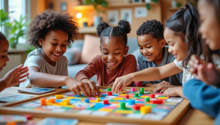 découvrez notre sélection des 11 meilleurs jeux de société pour enfants, recommandés par des experts. conseils, astuces et idées pour des moments ludiques et éducatifs en famille.