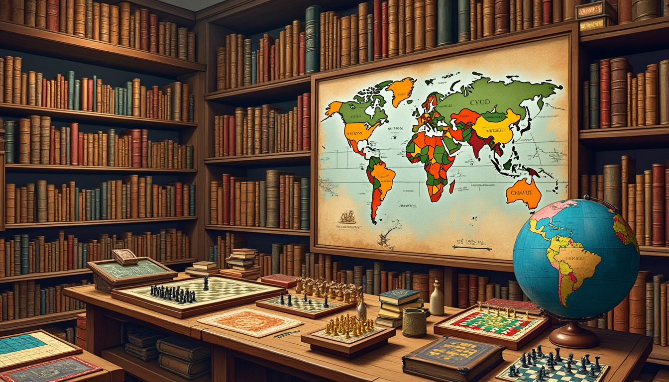 Les Archives des Jeux de Société : Un Voyage à Travers le Monde des Plateaux