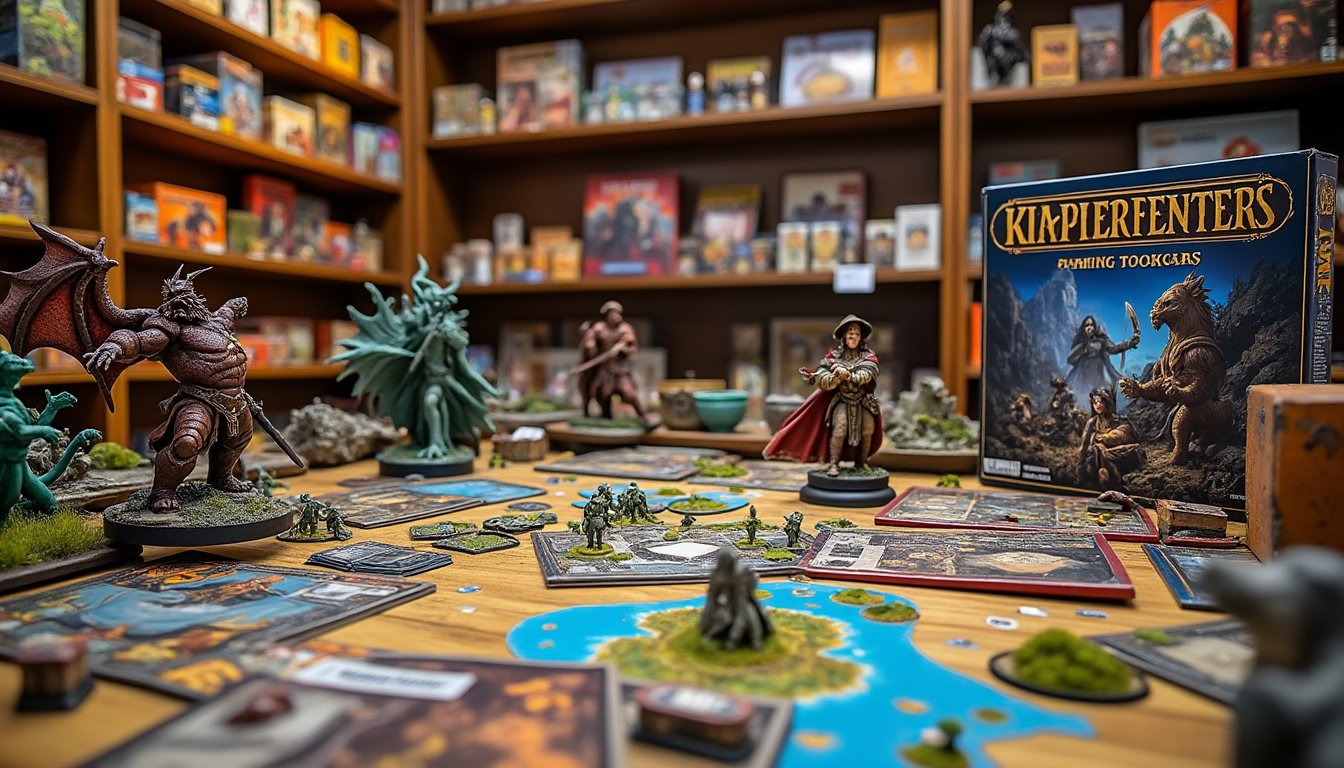 découvrez comment les jeux de société de mythic games, déjà marqués par la controverse, changent à nouveau de propriétaire après la cession de nouveaux droits de propriété intellectuelle par cmon. analyse des enjeux pour les fans et l'industrie.