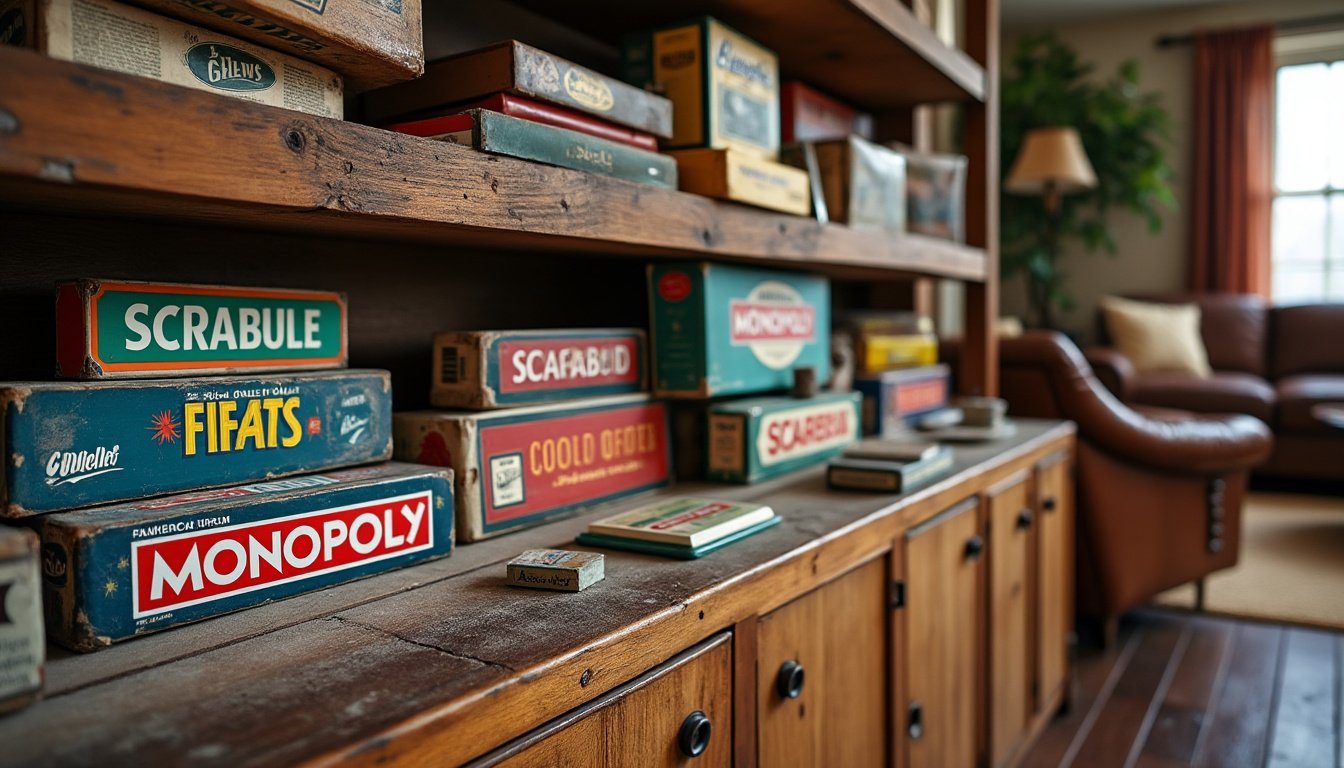 découvrez la liste des jeux de société présents dans tous les foyers mais rarement sortis lors des soirées entre amis. analyse, anecdotes et humour autour de ces incontournables boudés.