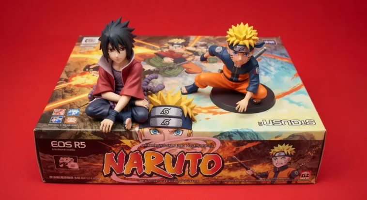 Naruto jeux de société 2025